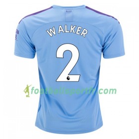 Tenue Manchester City Walker 2 Domicile 2019-2020 Maillot de Foot